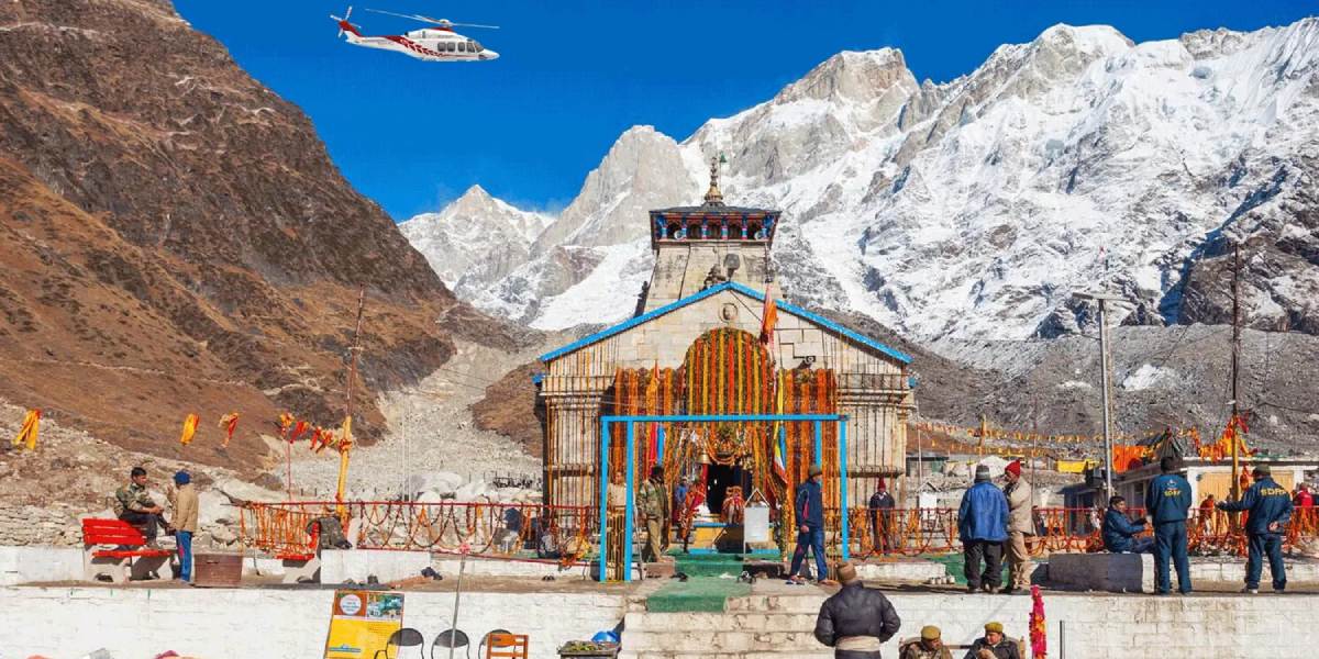 Char Dham yatra from Amritsar