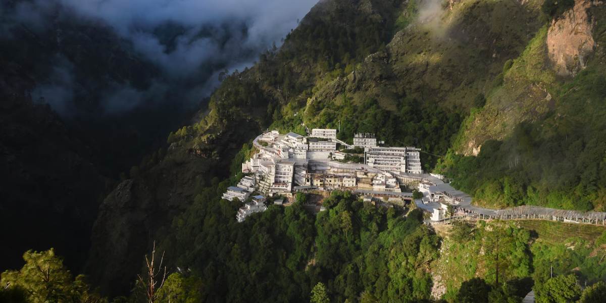 Vaishno Devi Pilgrimage & Srinagar Hills Journey