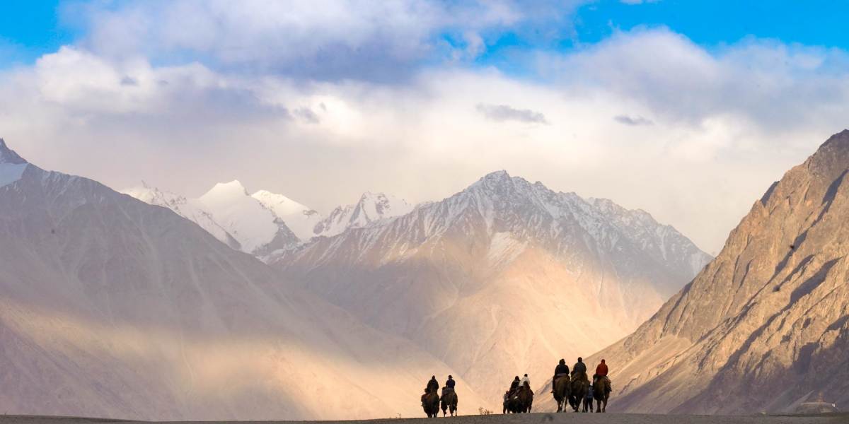 Ladakh Calling: Amritsar to Leh Adventure Drive