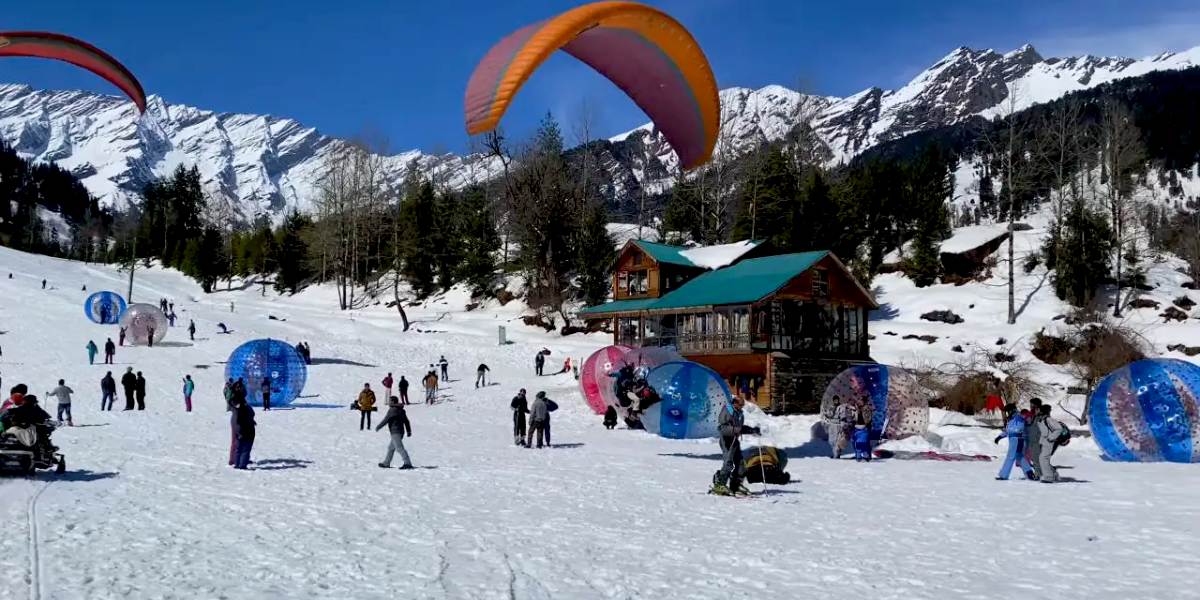 Amritsar to Manali Short Getaway