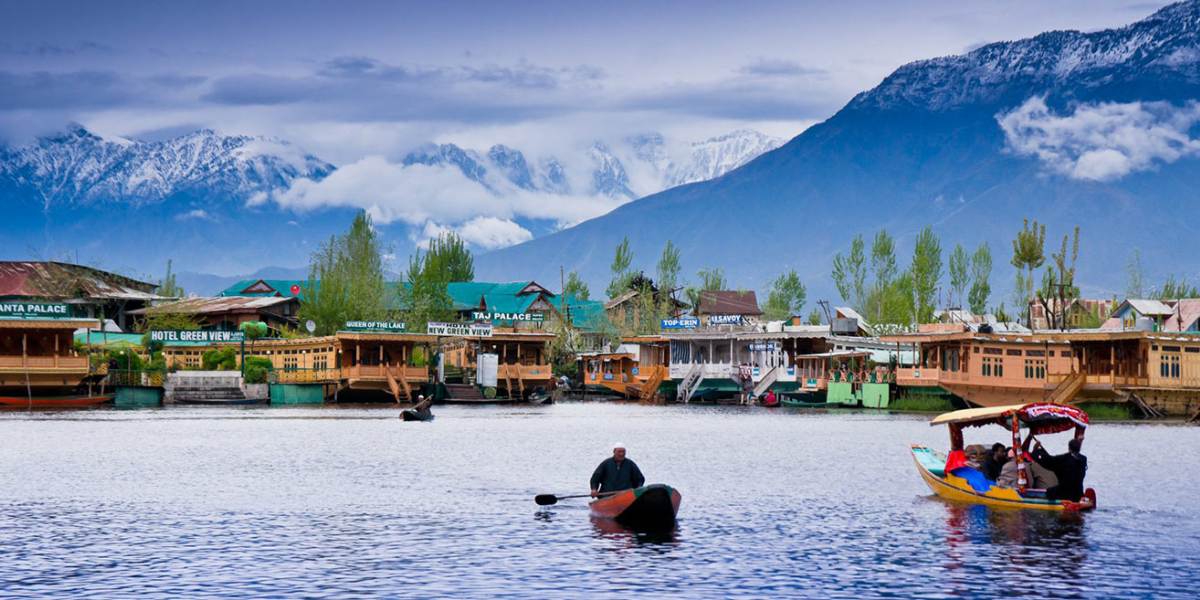 Chandigarh to Srinagar Mountain Escape