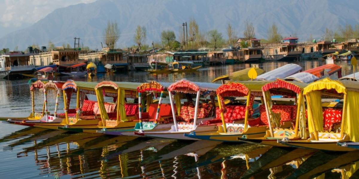 Kashmir 7 Days Tour: Srinagar, Gulmarg & Pahalgam Wonders