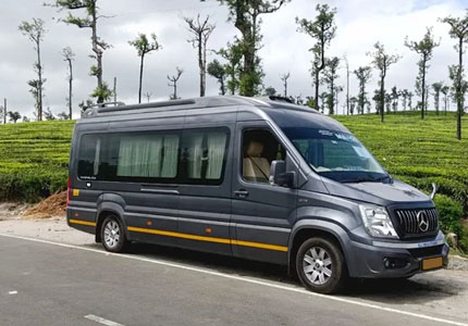 12 Seater Urbania Traveller Rentals