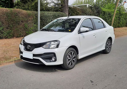 Toyota Etios Taxi