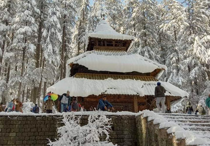 Scenic Snow Drive: Chandigarh to Manali through Shimla