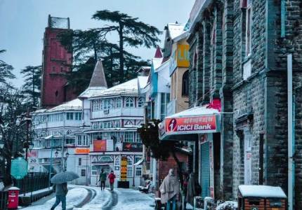 Chandigarh to Shimla–Manali Scenic Journey